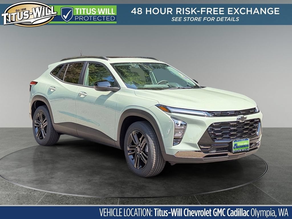 Cacti Green 2026 Chevrolet Trax SUV / Crossover Front-Wheel Drive Automatic