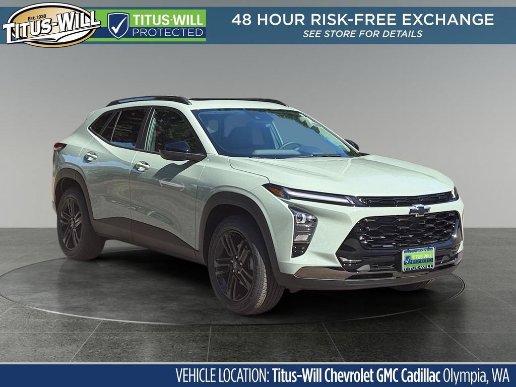 Cacti Green 2026 Chevrolet Trax SUV / Crossover Front-Wheel Drive Automatic