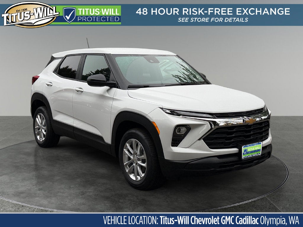 Summit White 2026 Chevrolet Trailblazer SUV / Crossover Four-Wheel Drive Automatic
