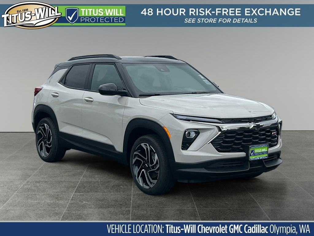 White Sands 2026 Chevrolet Trailblazer SUV / Crossover Four-Wheel Drive Automatic