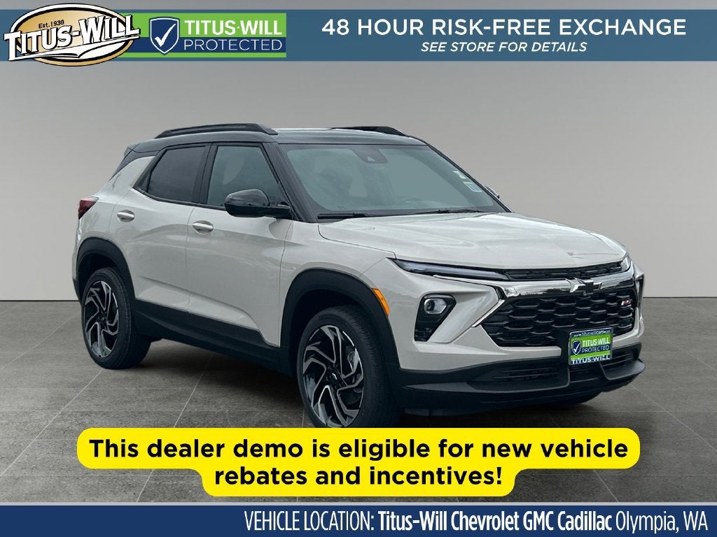 White Sands 2026 Chevrolet Trailblazer SUV / Crossover Four-Wheel Drive Automatic