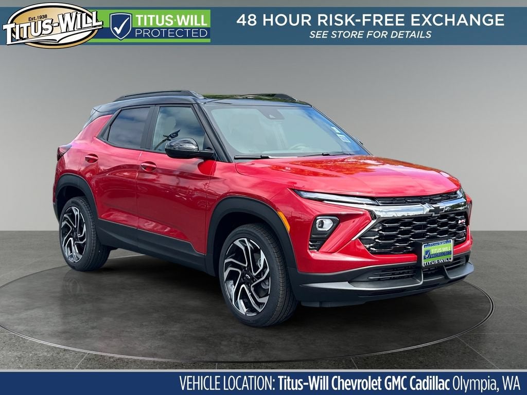 Apex Red 2026 Chevrolet Trailblazer SUV / Crossover Four-Wheel Drive Automatic