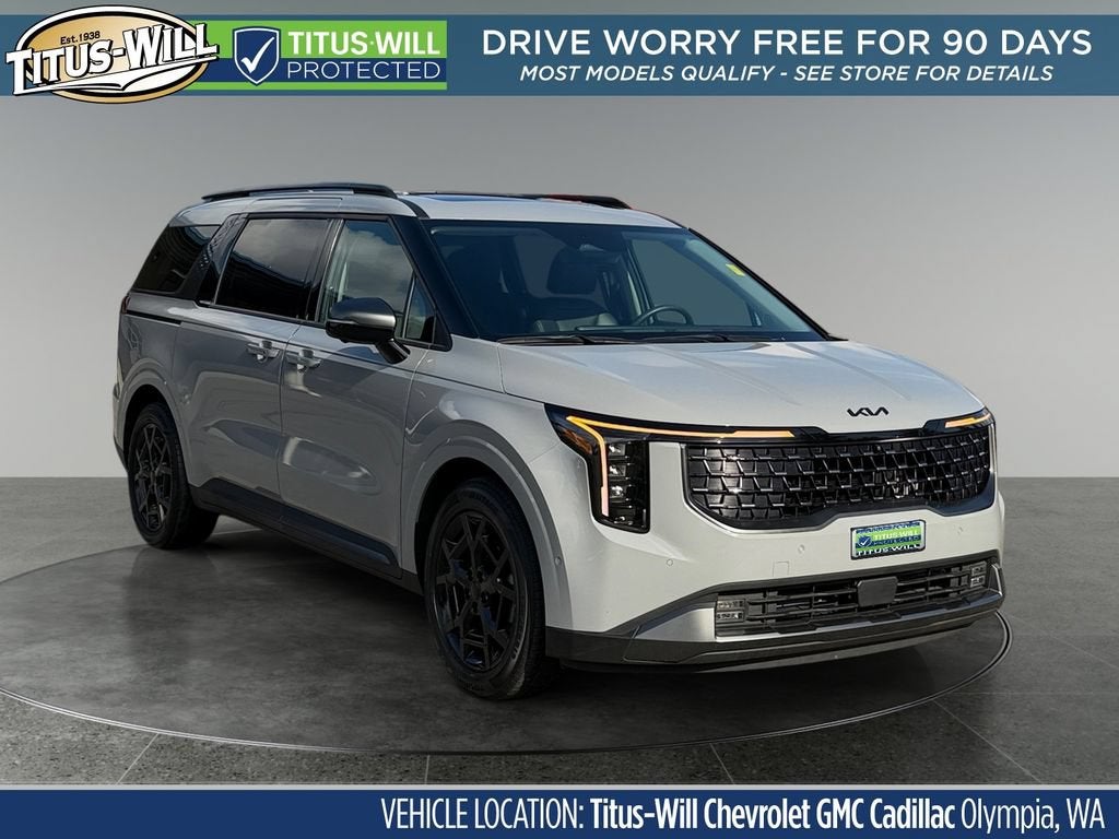  2025 Kia Carnival Hybrid SX FWD   