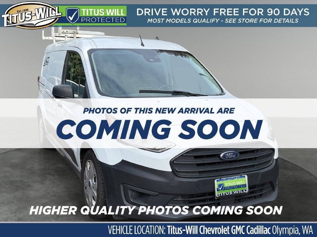  2019 Ford Transit Connect Cargo XL LWB FWD with Rear Cargo Doors   