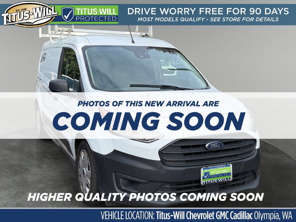  2019 Ford Transit Connect Cargo XL LWB FWD with Rear Cargo Doors   