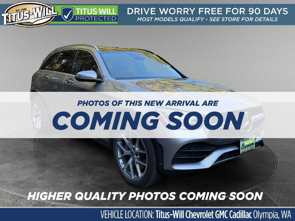  2020 Mercedes-Benz GLC 300 4MATIC   