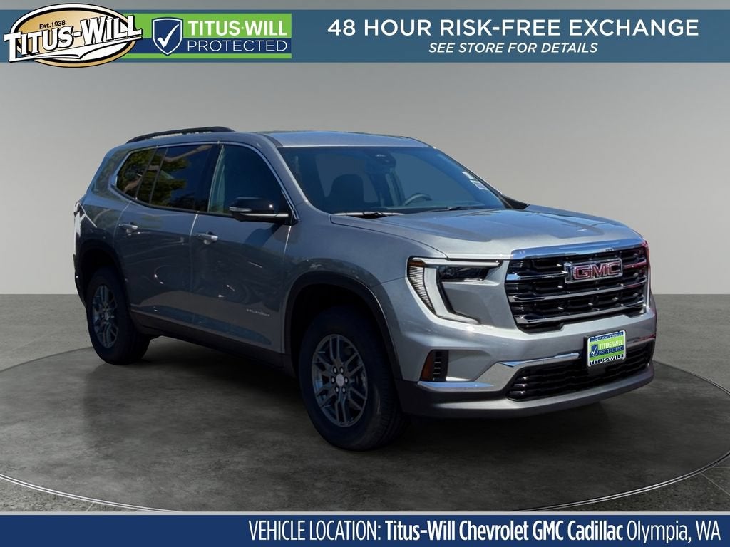 Sterling Metallic 2026 GMC Acadia SUV / Crossover Four-Wheel Drive Automatic