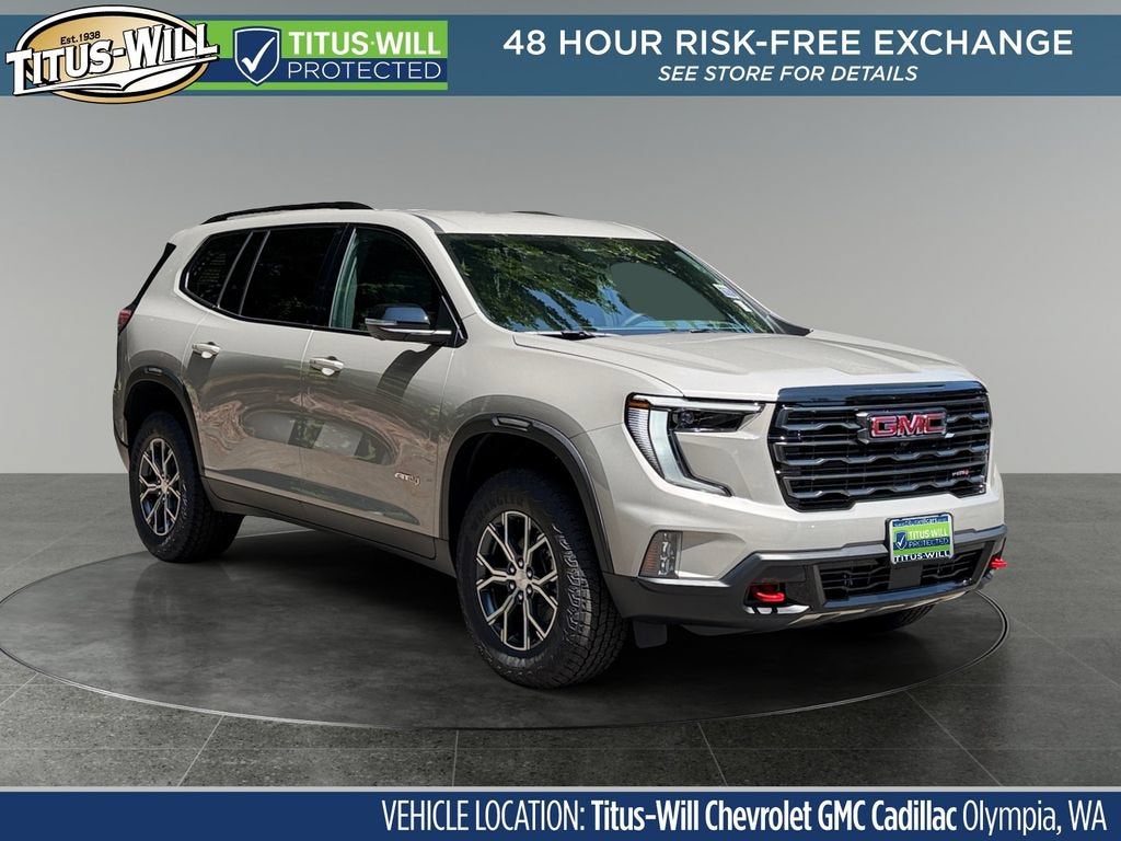 Riverstone Metallic 2026 GMC Acadia SUV / Crossover Four-Wheel Drive Automatic