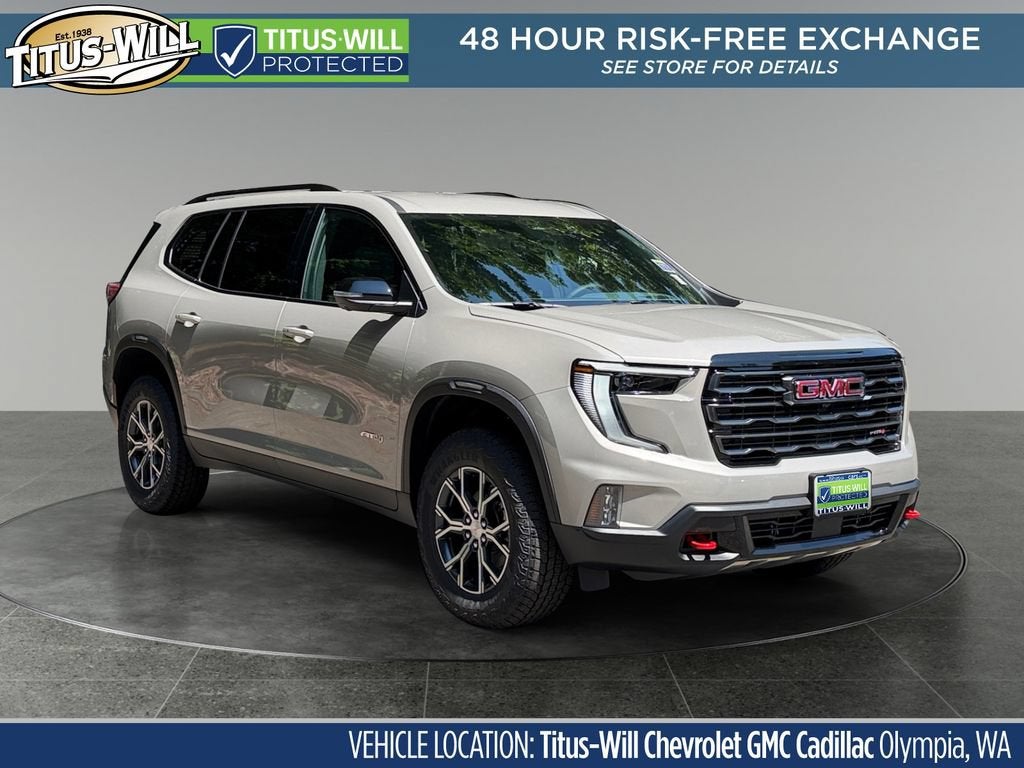 Riverstone Metallic 2026 GMC Acadia SUV / Crossover Four-Wheel Drive Automatic