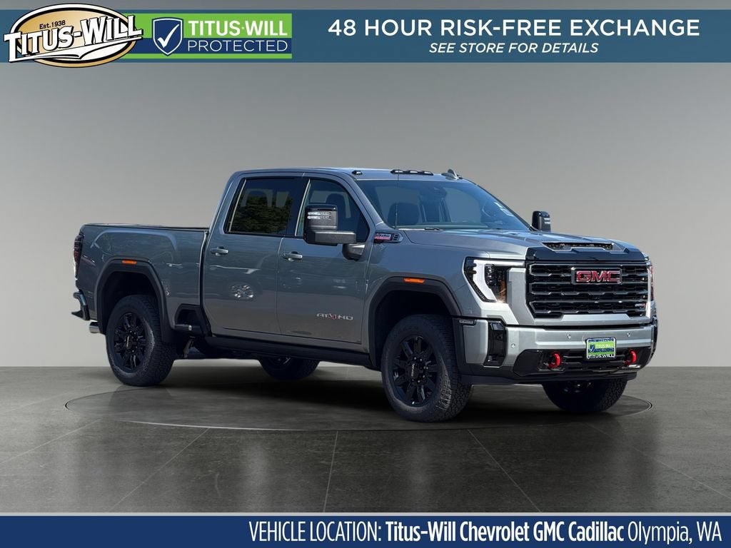 Sterling Metallic 2026 GMC Sierra 2500HD Pickup Truck Four-Wheel Drive Automatic