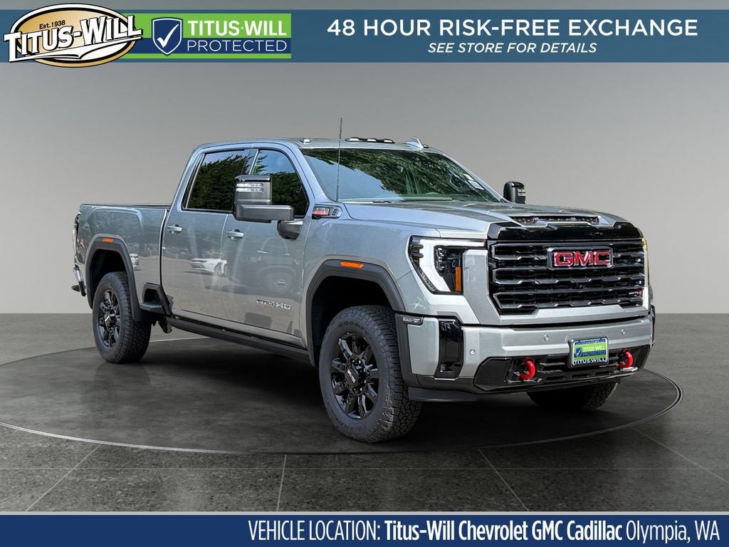 Sterling Metallic 2026 GMC Sierra 2500HD Pickup Truck Four-Wheel Drive Automatic
