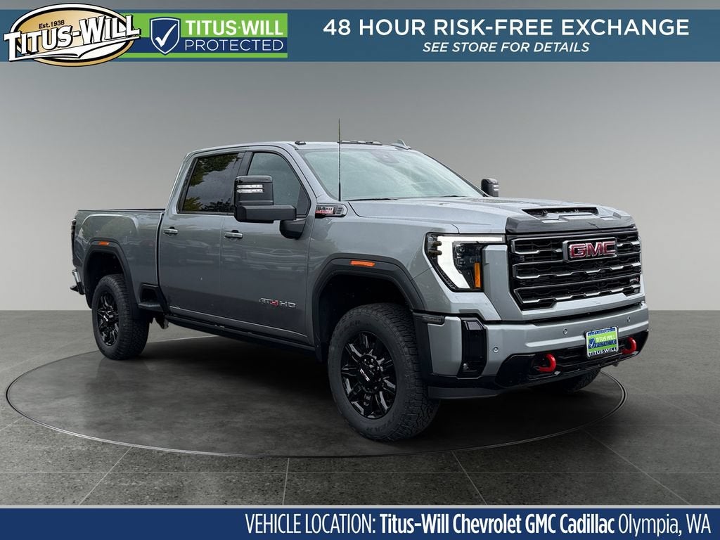 Sterling Metallic 2026 GMC Sierra 2500HD Pickup Truck Four-Wheel Drive Automatic
