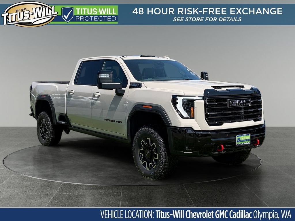 Coastal Dune 2026 GMC Sierra 2500HD Pickup Truck Four-Wheel Drive Automatic