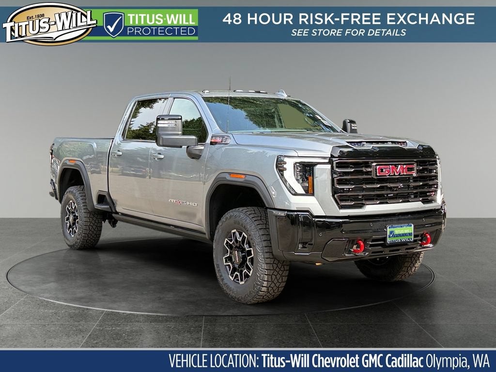 Sterling Metallic 2026 GMC Sierra 2500HD Pickup Truck Four-Wheel Drive Automatic
