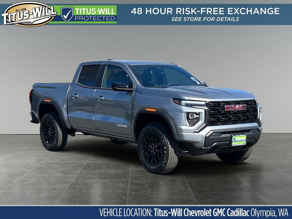 Sterling Metallic 2026 GMC Canyon Pickup Truck Four-Wheel Drive Automatic