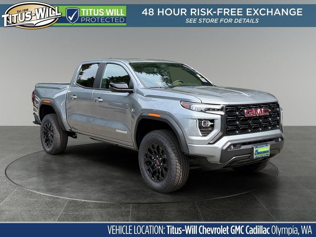 Sterling Metallic 2026 GMC Canyon Pickup Truck Four-Wheel Drive Automatic