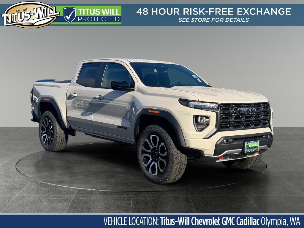 Coastal Dune 2026 GMC Canyon Pickup Truck Four-Wheel Drive Automatic
