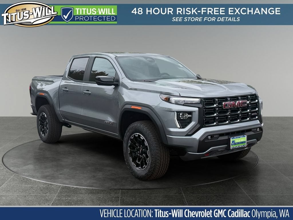 Sterling Metallic 2026 GMC Canyon Pickup Truck Four-Wheel Drive Automatic