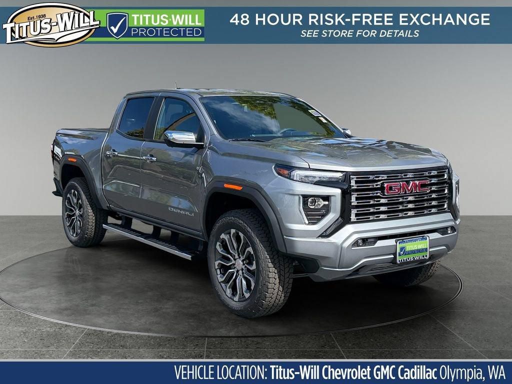 Sterling Metallic 2026 GMC Canyon Pickup Truck Four-Wheel Drive Automatic