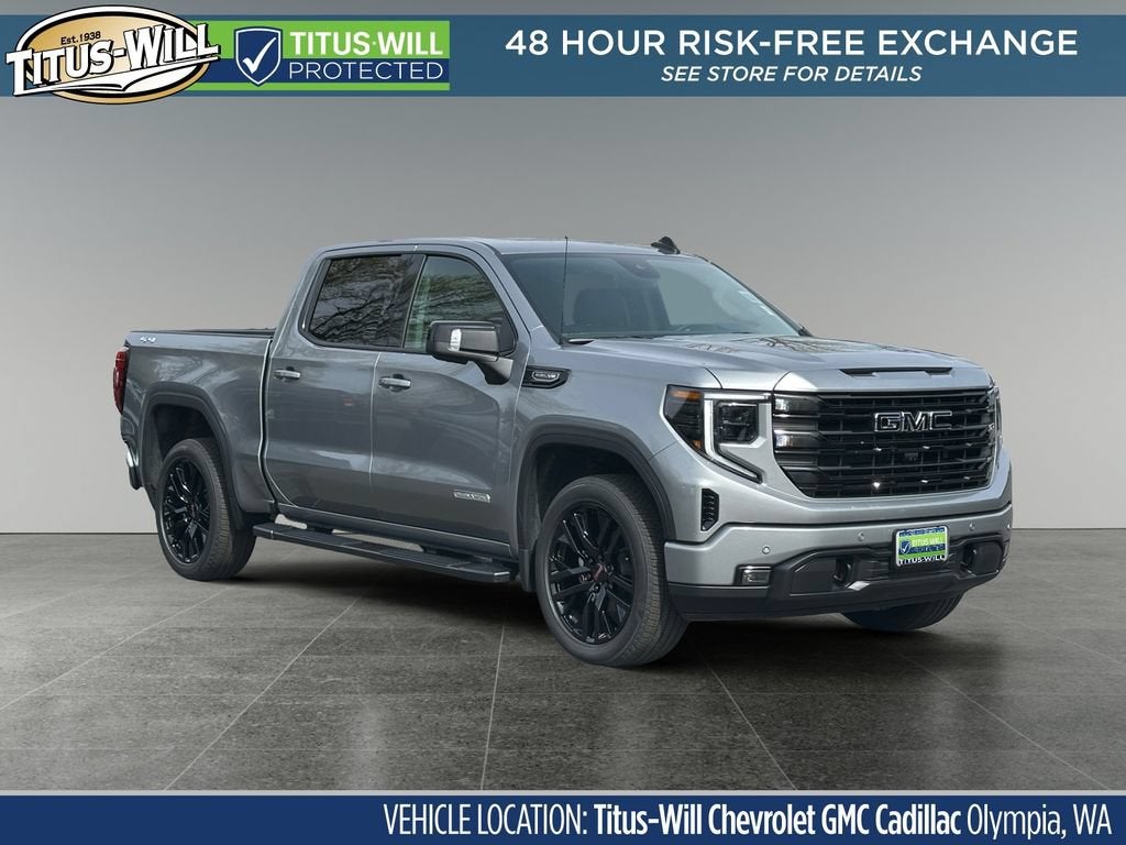 Sterling Metallic 2026 GMC Sierra 1500 Pickup Truck Four-Wheel Drive Automatic