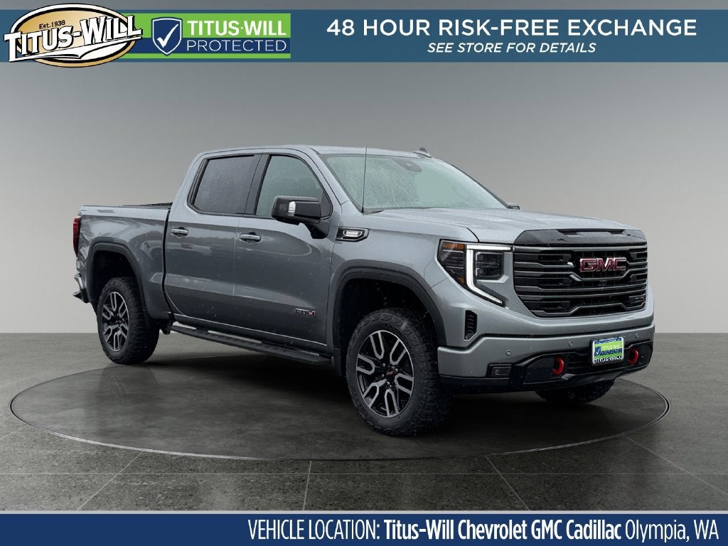 Sterling Metallic 2026 GMC Sierra 1500 Pickup Truck Four-Wheel Drive Automatic