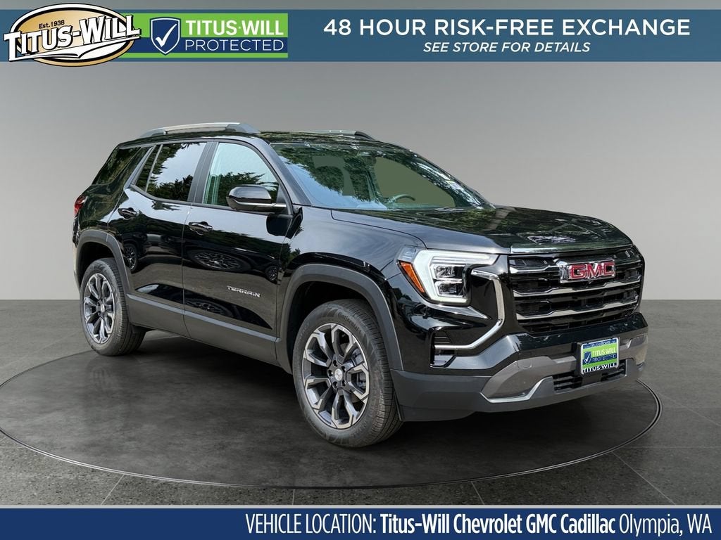 Black (Ebony Twilight Metallic) 2026 GMC Terrain SUV / Crossover Four-Wheel Drive Automatic