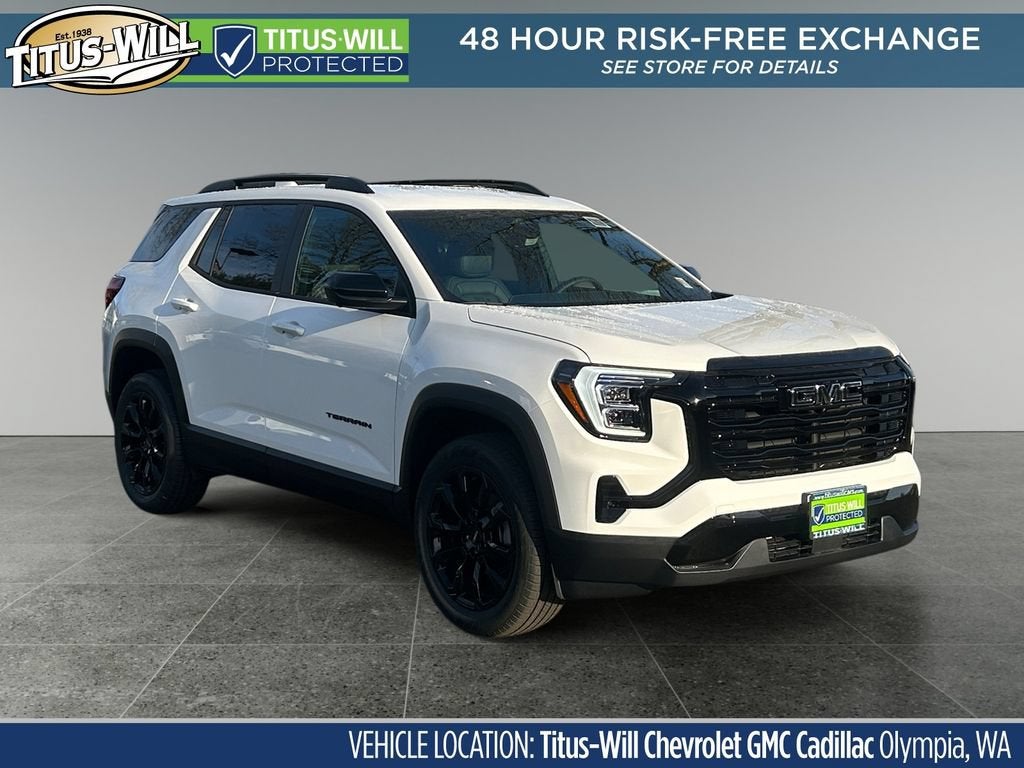 Summit White 2026 GMC Terrain SUV / Crossover Four-Wheel Drive Automatic