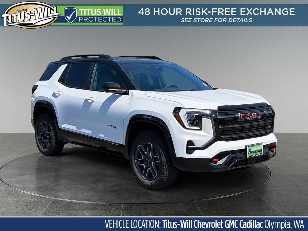 Summit White 2026 GMC Terrain SUV / Crossover Four-Wheel Drive Automatic