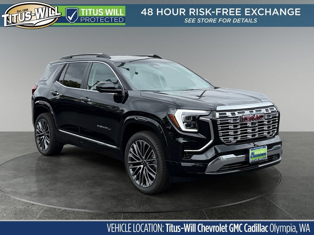 Black (Ebony Twilight Metallic) 2026 GMC Terrain SUV / Crossover Four-Wheel Drive Automatic