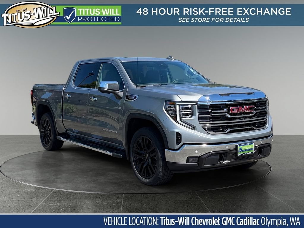 Sterling Metallic 2026 GMC Sierra 1500 Pickup Truck Four-Wheel Drive Automatic