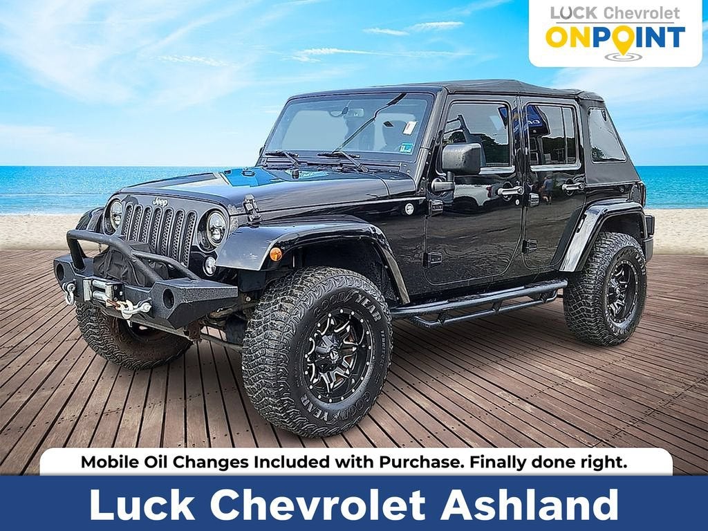2015 Jeep Wrangler Unlimited Sport 4WD
