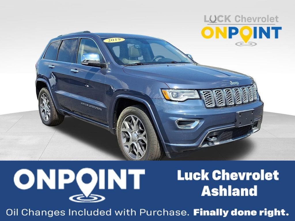 2019 Jeep Grand Cherokee Overland RWD