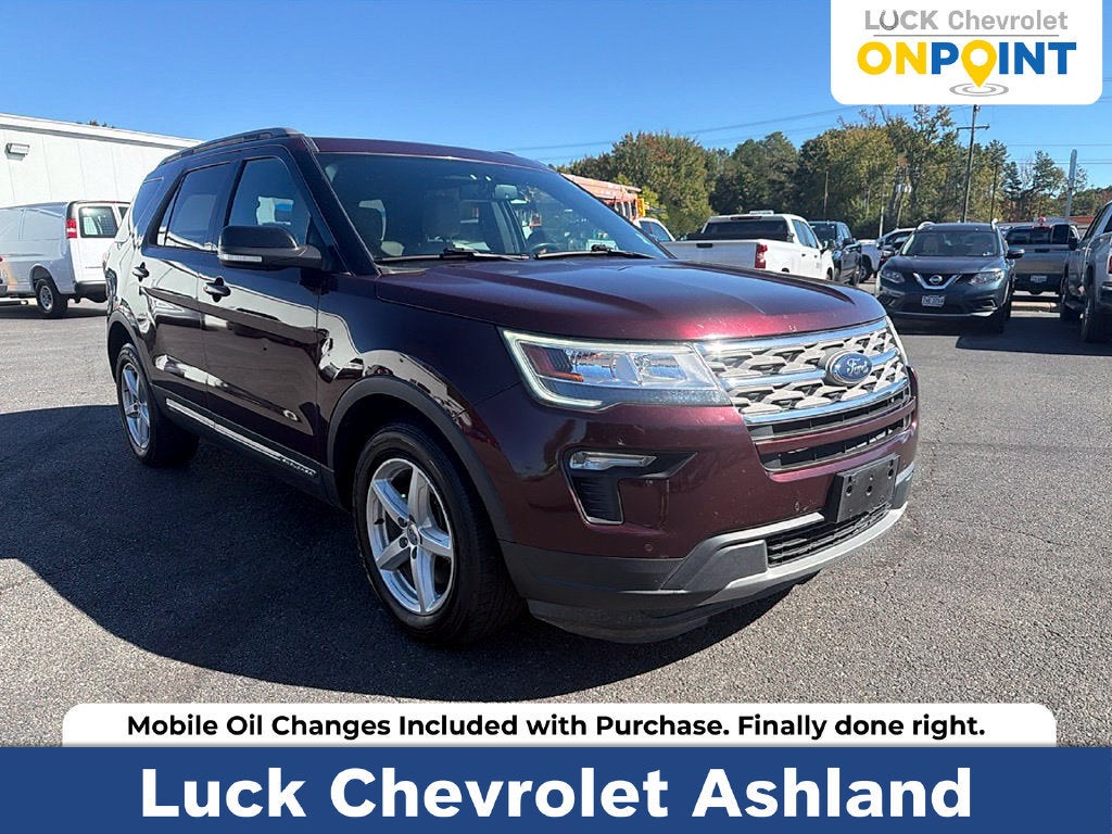 2018 Ford Explorer XLT