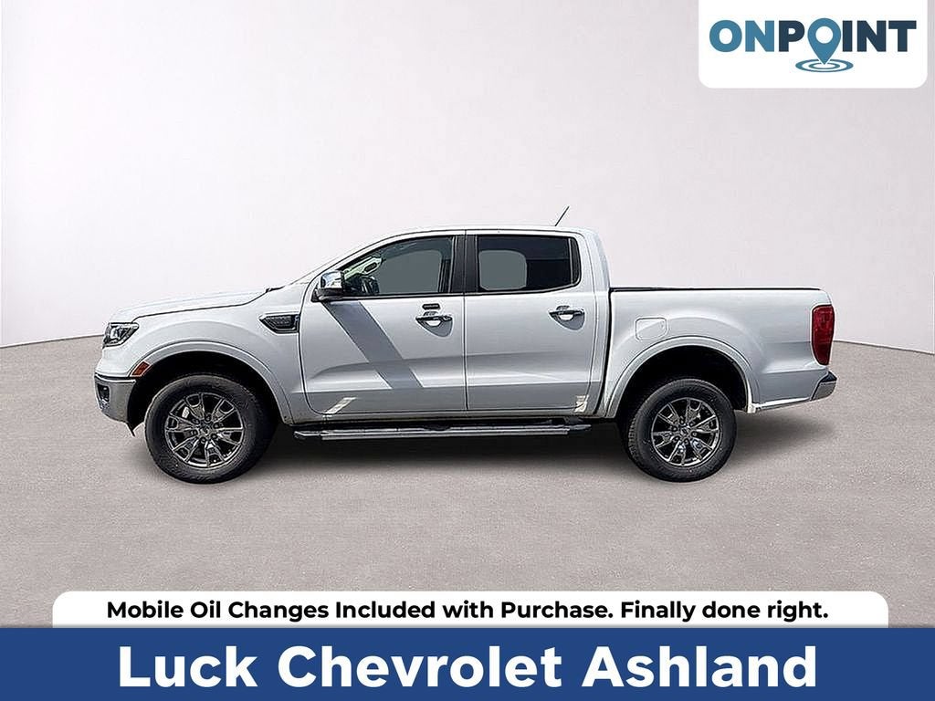 White 2019 Ford Ranger Pickup Truck 4X2 Automatic