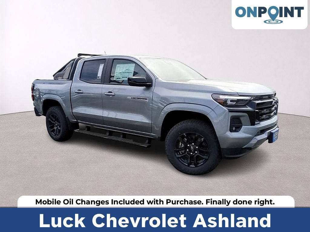Sterling Gray Metallic 2026 Chevrolet Colorado Pickup Truck Four-Wheel Drive Automatic