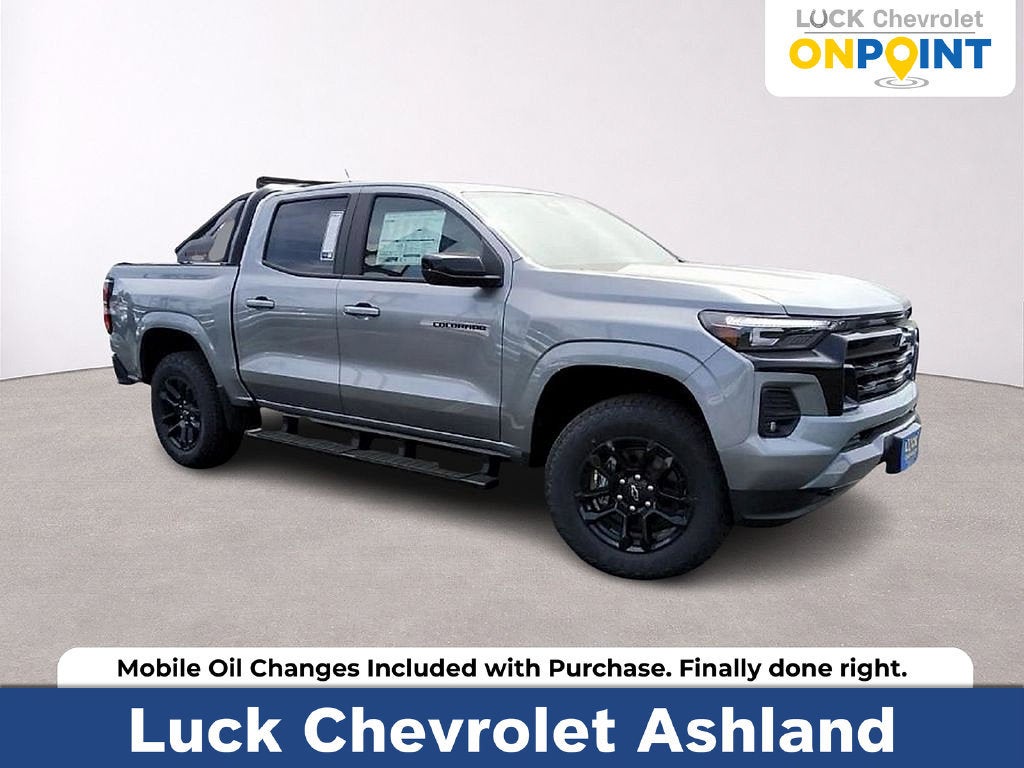 Sterling Gray Metallic 2026 Chevrolet Colorado Pickup Truck Four-Wheel Drive Automatic