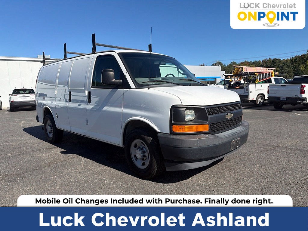 2017 Chevrolet Express Cargo 2500 RWD