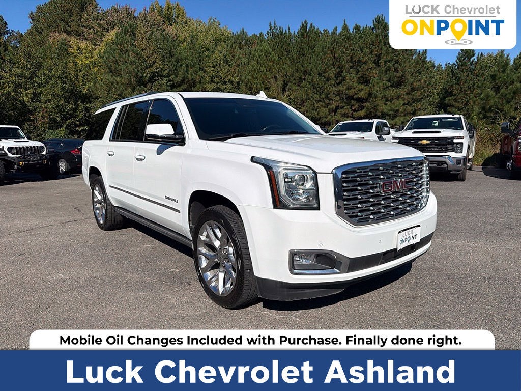 2020 GMC Yukon XL Denali 4WD