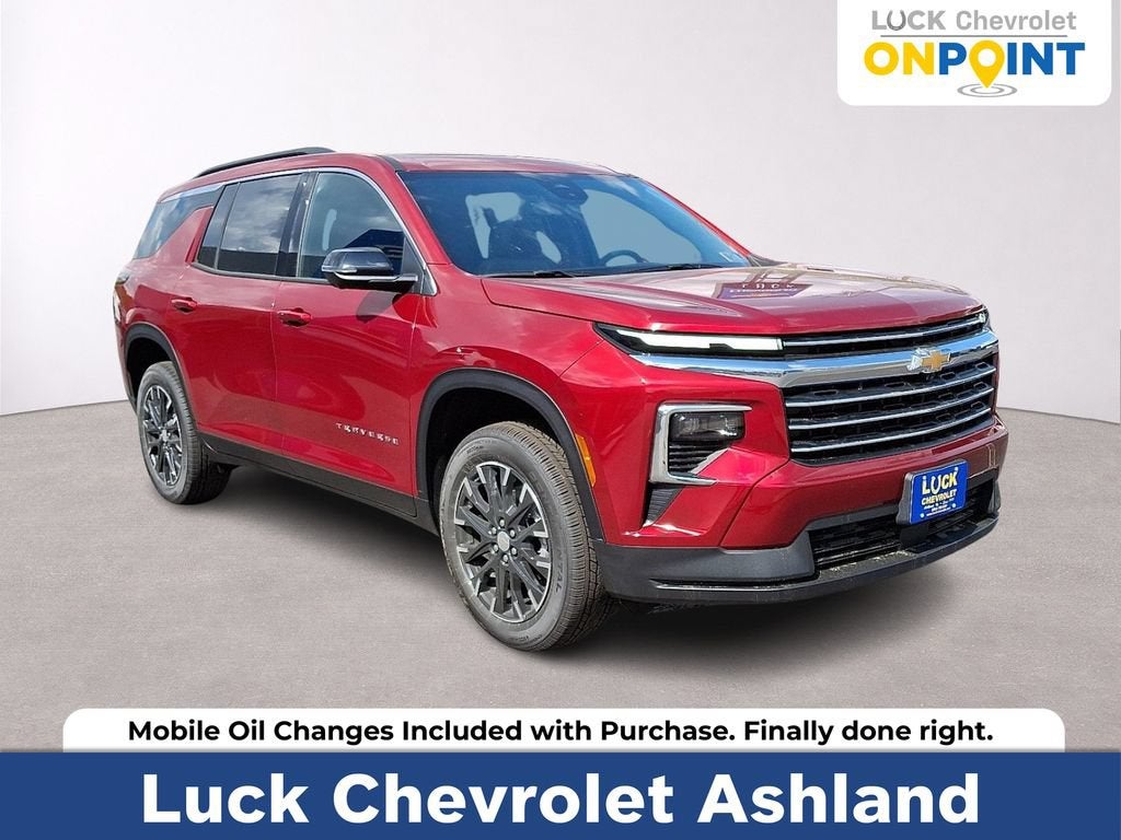 Radiant Red Tintcoat 2026 Chevrolet Traverse SUV / Crossover Front-Wheel Drive Automatic