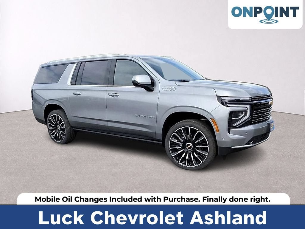 Sterling Gray Metallic 2026 Chevrolet Suburban SUV / Crossover Four-Wheel Drive Automatic