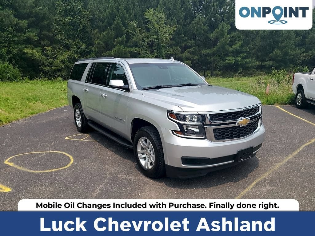 Silver Ice Metallic 2019 Chevrolet Suburban SUV / Crossover Four-Wheel Drive Automatic