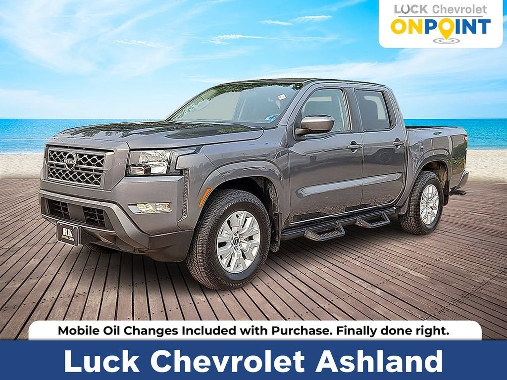  2022 Nissan Frontier SV Crew Cab RWD   