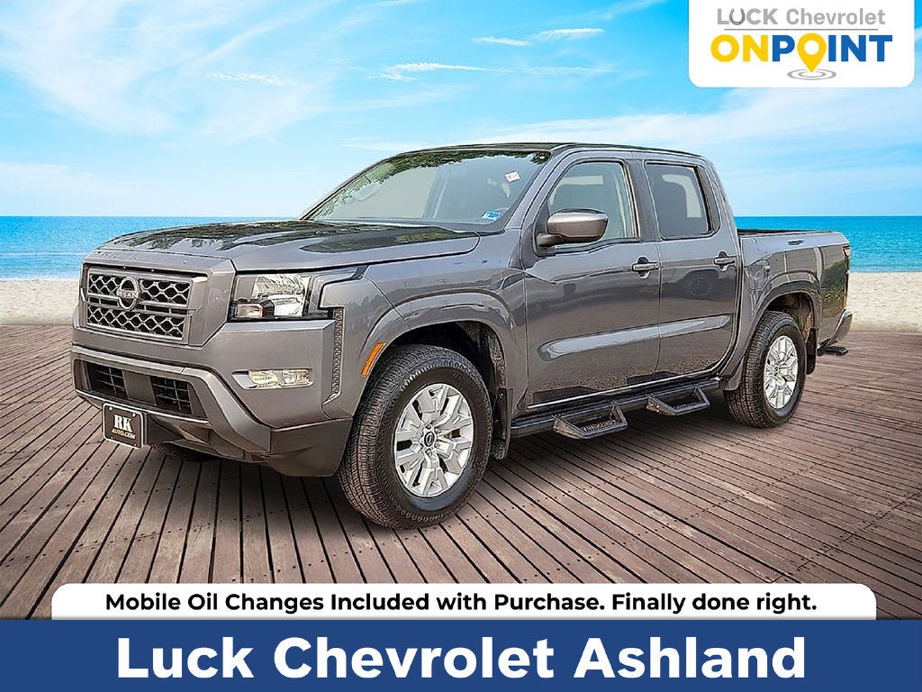  2022 Nissan Frontier SV Crew Cab RWD   