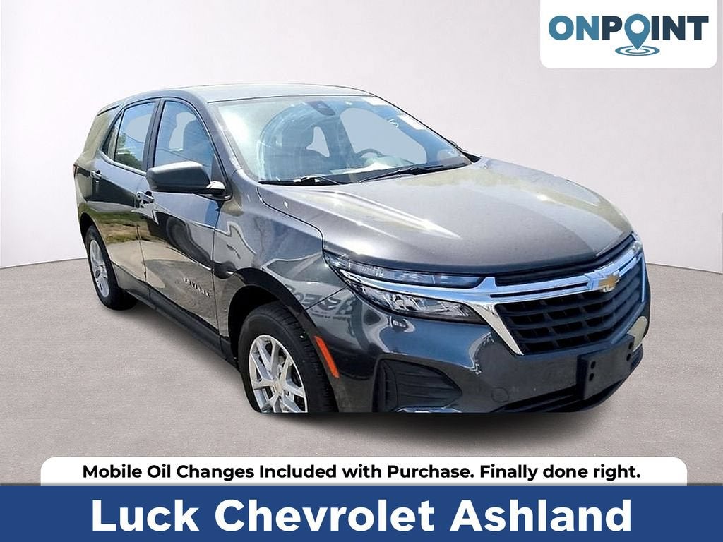 Iron Gray Metallic 2022 Chevrolet Equinox SUV / Crossover Four-Wheel Drive Automatic