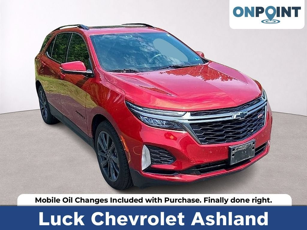Cherry Red Tintcoat 2022 Chevrolet Equinox SUV / Crossover Front-Wheel Drive Automatic
