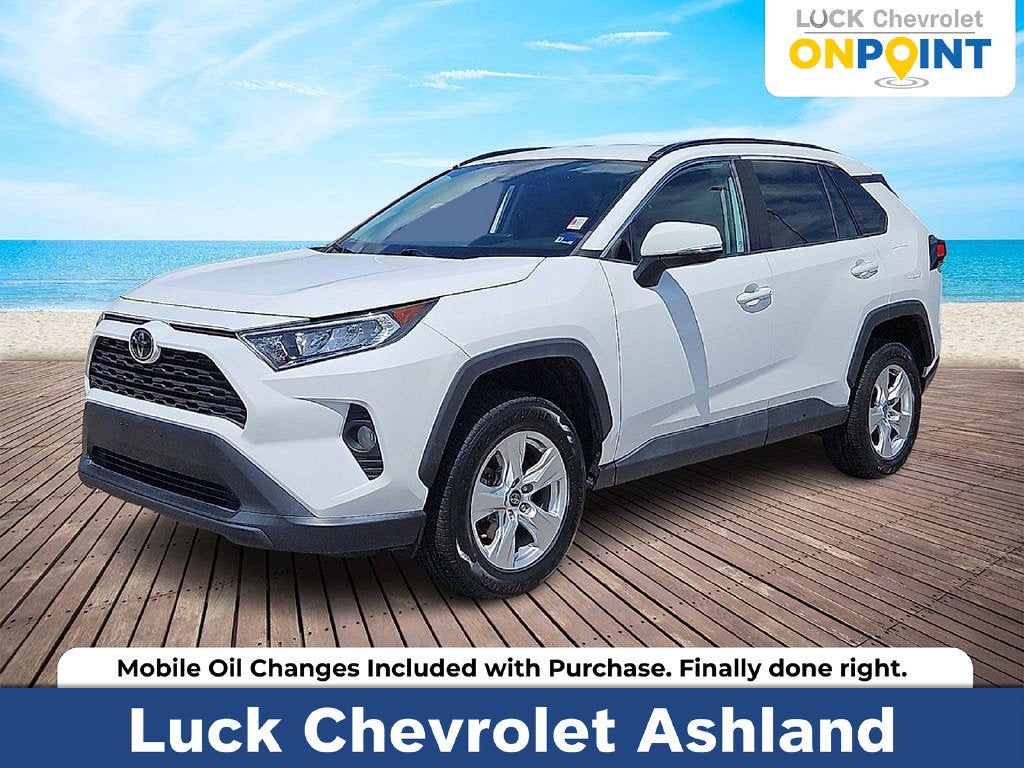 2021 Toyota RAV4 XLE AWD