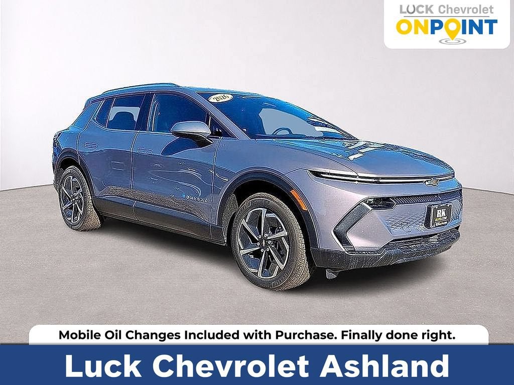 Galaxy Gray Metallic 2026 Chevrolet Equinox EV SUV / Crossover All-Wheel Drive Automatic