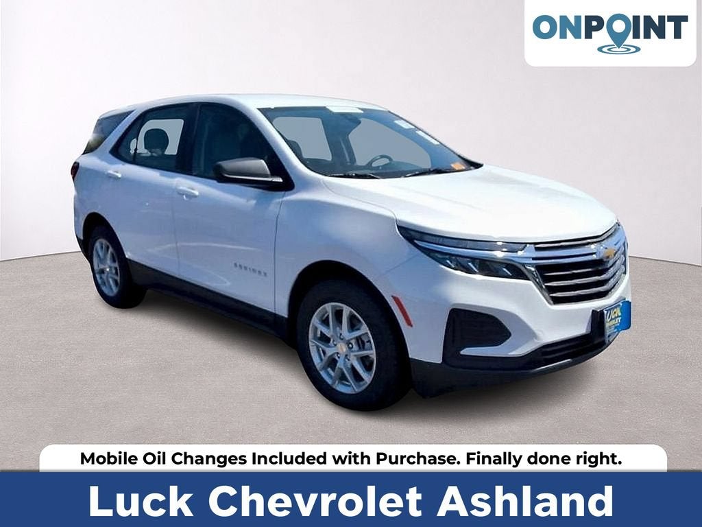 Summit White 2023 Chevrolet Equinox SUV / Crossover Four-Wheel Drive Automatic
