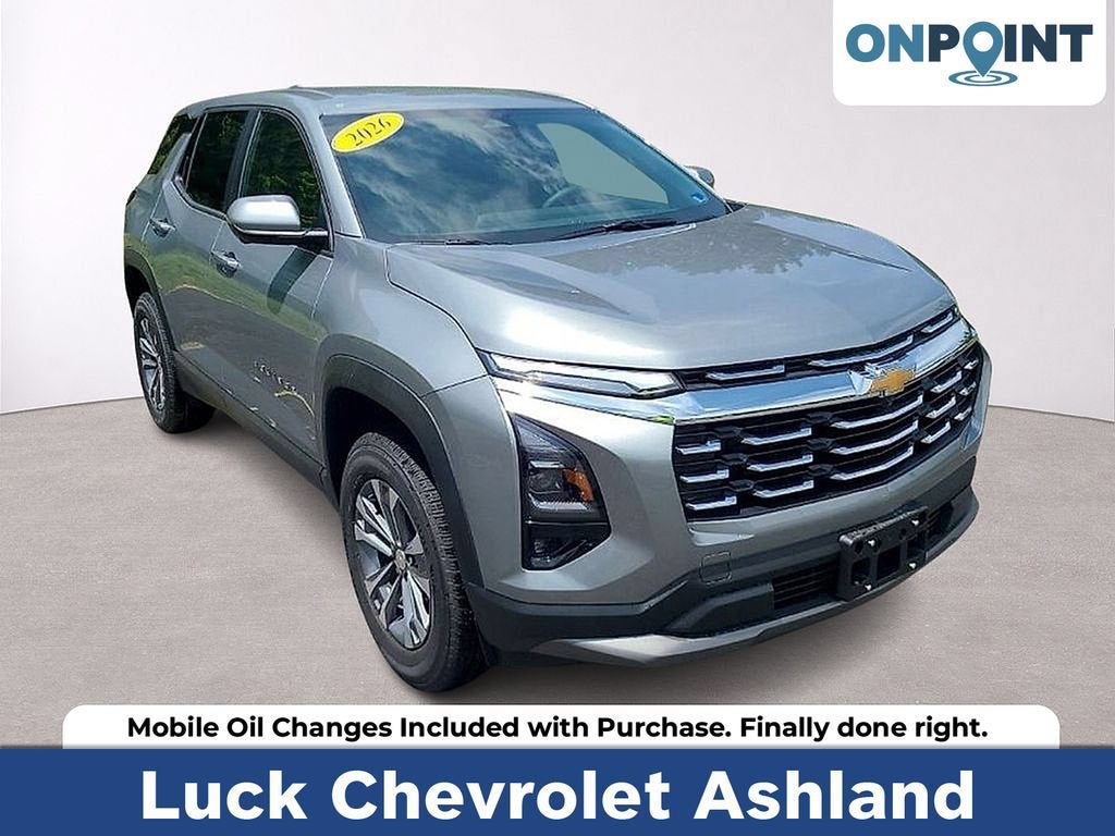Sterling Gray Metallic 2026 Chevrolet Equinox SUV / Crossover Front-Wheel Drive Automatic