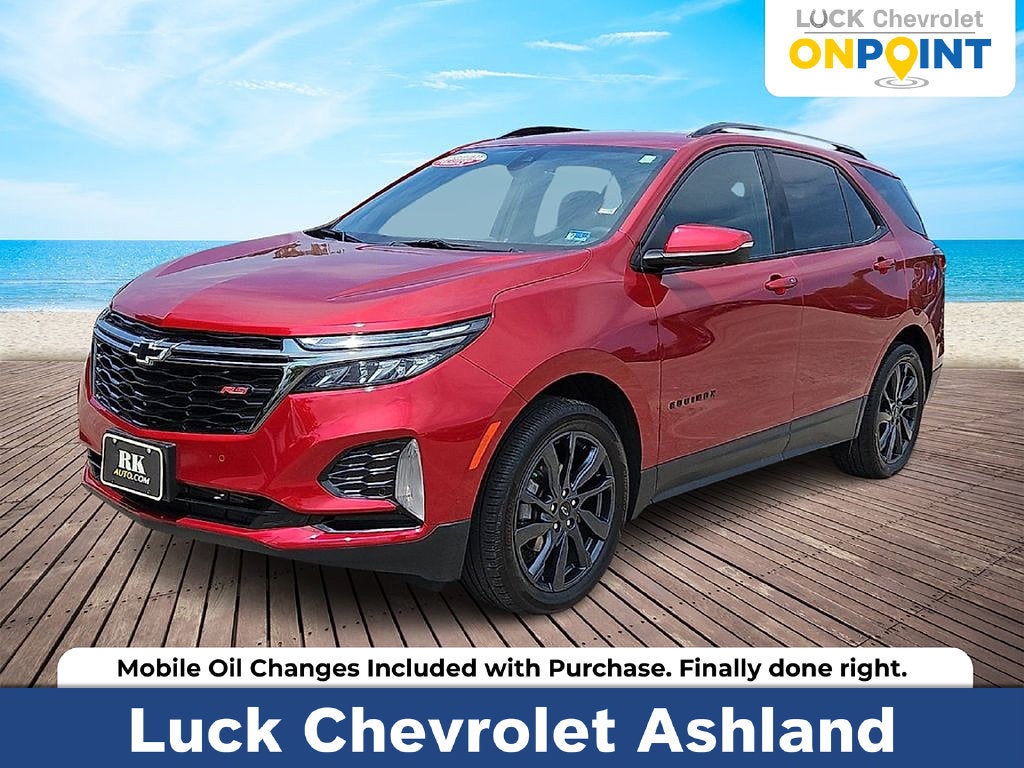 Radiant Red Tintcoat 2023 Chevrolet Equinox SUV / Crossover Front-Wheel Drive Automatic